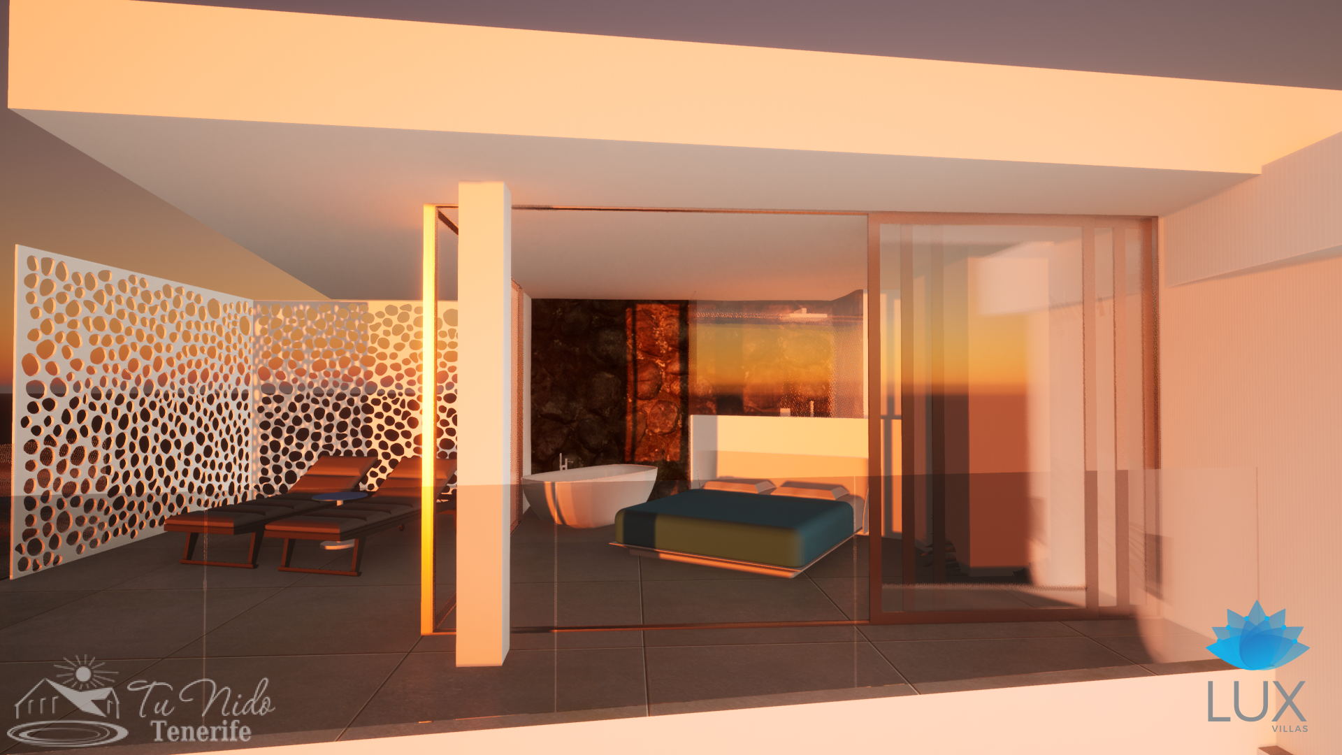 Villa en Torviscas, Tenerife, España 5 dormitorios, 273 m2 No. 38053