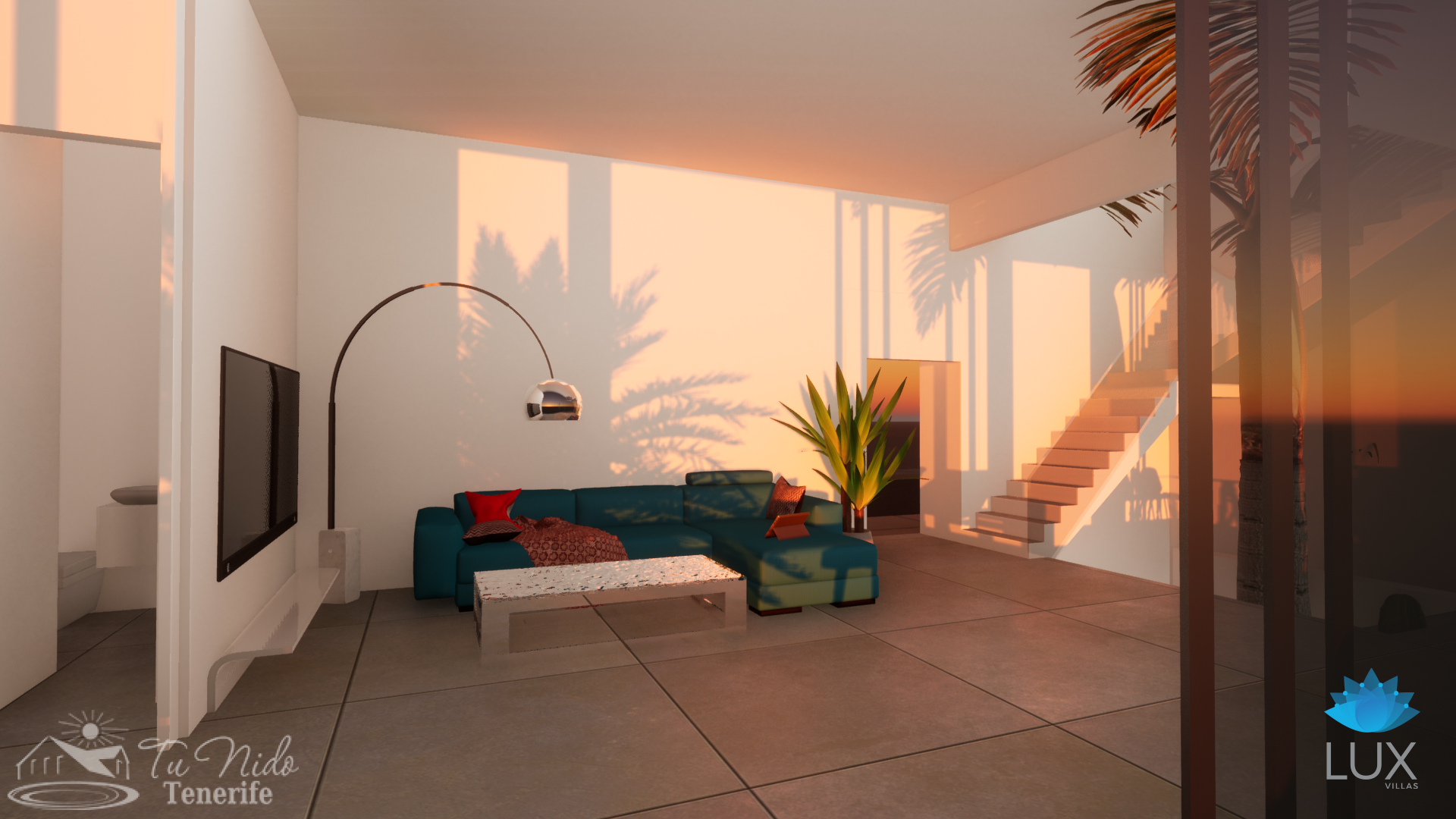 Villa en Torviscas, Tenerife, España 5 dormitorios, 273 m2 No. 38053