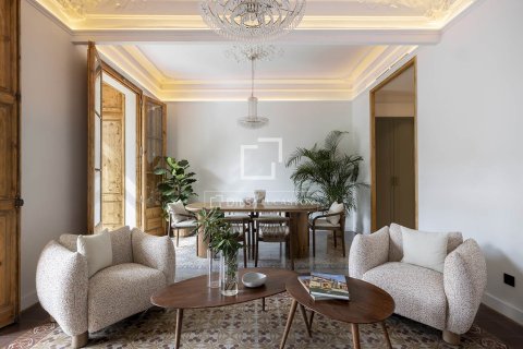 Huoneisto Barcelona, Espanja 2 makuuhuonetta, 180 m2 No. 150593