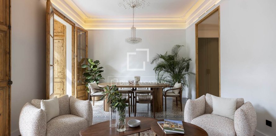 Huoneisto Barcelona, Espanja 2 makuuhuonetta, 180 m2 No. 150593