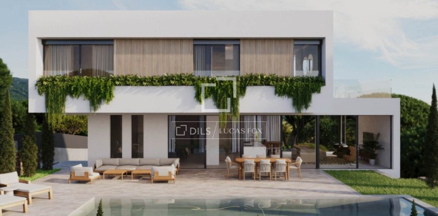 Villa in Sant Andreu de Llavaneres, Barcelona, Spain 4 bedrooms, 338 sq.m. No. 150587