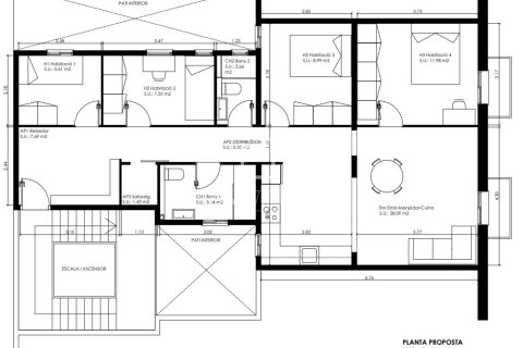 Apartment à vendre à Barcelona, Espagne, 4 chambres, 102 m2 No. 150589 - photo 22