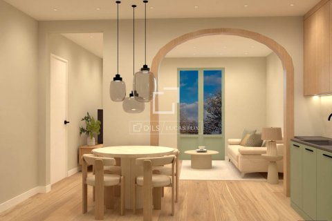 Apartment in Barcelona, Spain 4 bedrooms, 102 sq.m. No. 150589