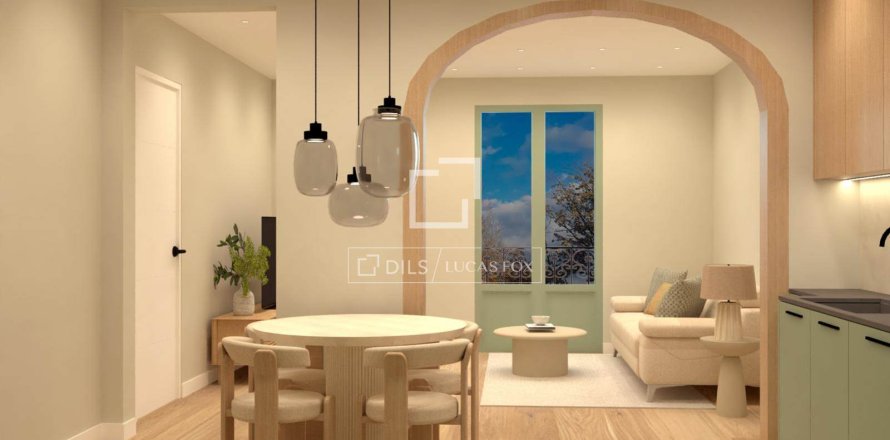 Apartment in Barcelona, Spain 4 bedrooms, 102 sq.m. No. 150589