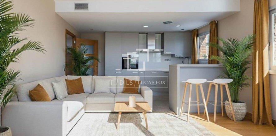 Dzīvoklis Barcelona, Spānijā 2 istabas, 70 m2 Nr. 150591