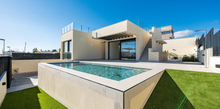 Villa à Polop, Alicante, Espagne 4 chambres, 200 m2 No. 170313