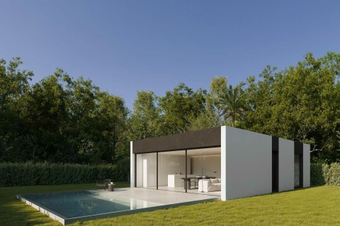 Villa in Benidorm, Alicante, Spanien 3 Schlafzimmer, 205 m2 Nr. 170315