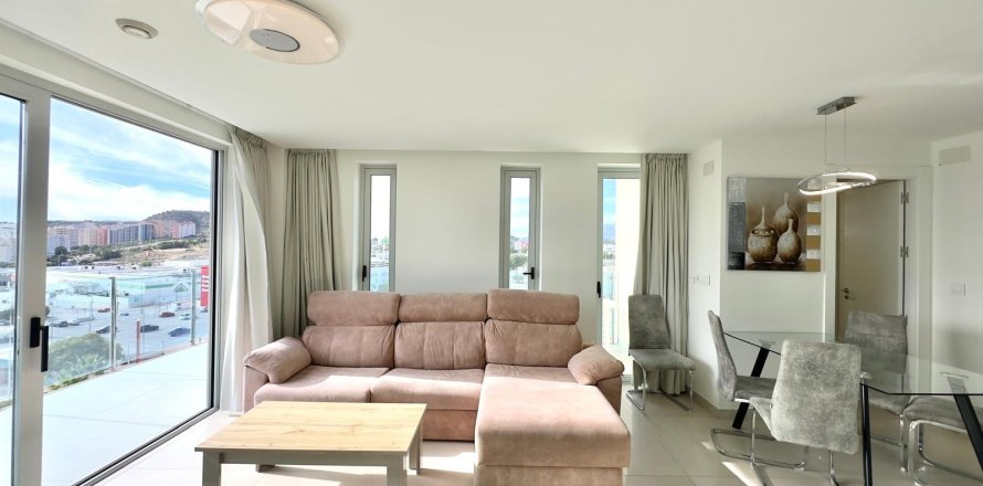 Lägenhet i Finestrat, Alicante, Spanien 2 sovrum, 97 kvm. Nr. 146908