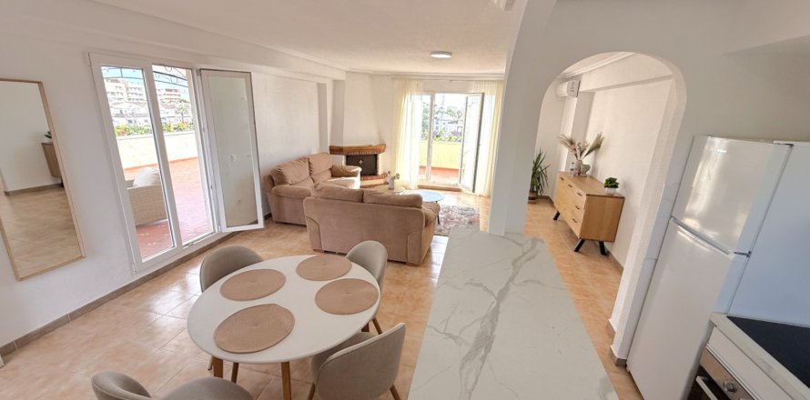 Lägenhet i Torrevieja, Alicante, Spanien 2 sovrum, 147 kvm. Nr. 146906