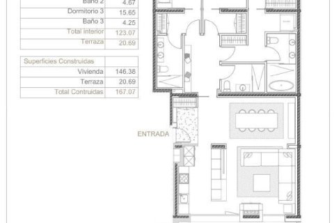 Apartment à vendre à Principado De Andorra (Ninguna Poblacion Tiene C.P.), Lleida, Espagne, 3 chambres, 167 m2 No. 178723 - photo 17