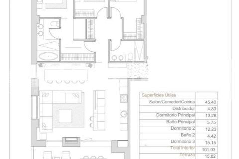 Apartament w Principado De Andorra (Ninguna Poblacion Tiene C.P.), Lleida, Hiszpania 3 sypialnie, 150 mkw. nr 178721 – zdjęcie 17