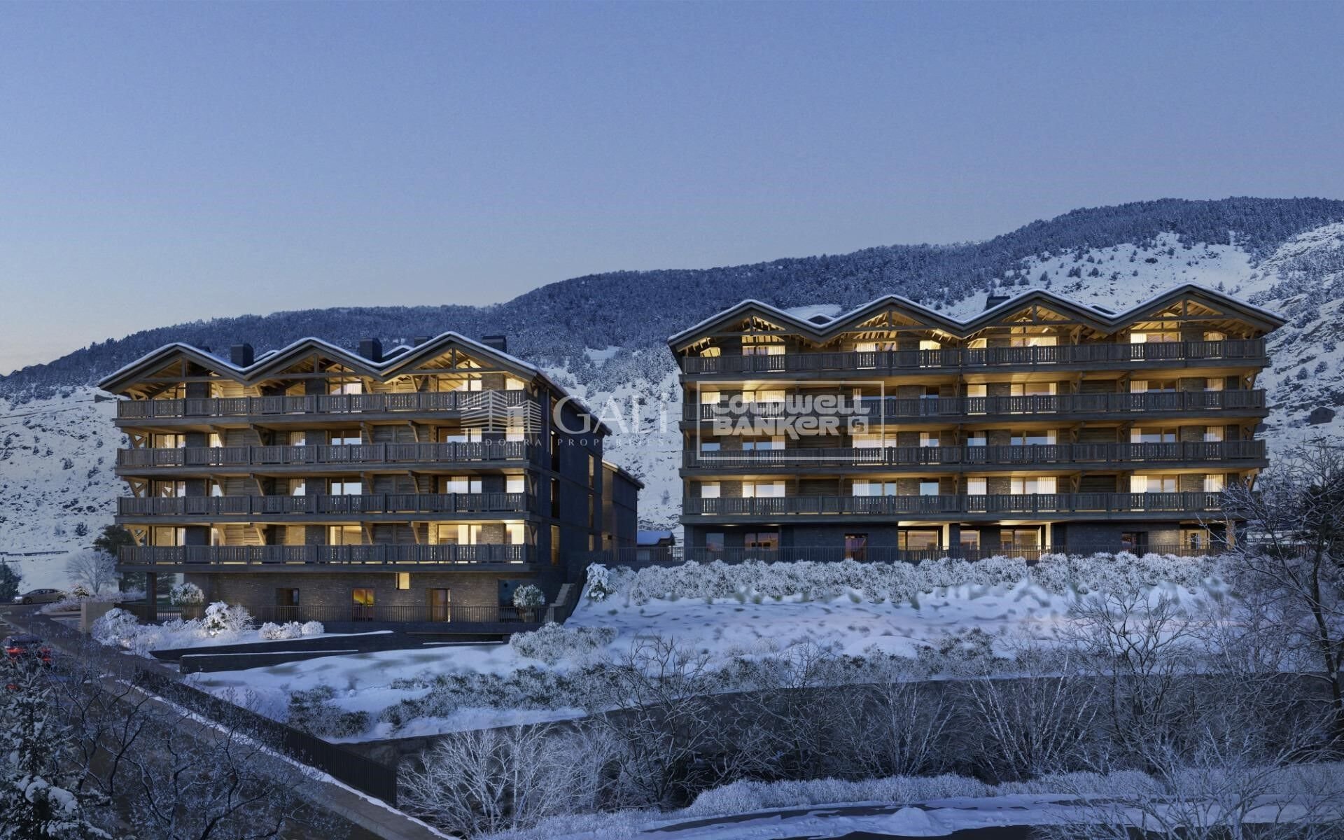 Wohnung in Principado De Andorra (Ninguna Poblacion Tiene C.P.), Lleida, Spanien 3 Schlafzimmer, 173 m2 Nr. 178724