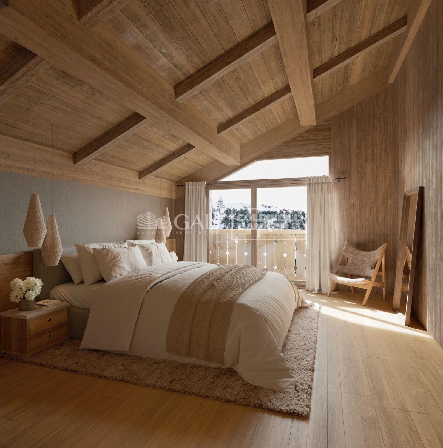 Wohnung in Principado De Andorra (Ninguna Poblacion Tiene C.P.), Lleida, Spanien 3 Schlafzimmer, 173 m2 Nr. 178724