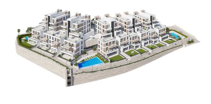 Apartament w Vera, Almeria, Hiszpania 3 sypialnie, 233 mkw. nr 134421
