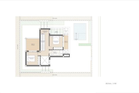 Villa till salu San Juan de Terreros, Almeria, Spanien 3 sovrum, 125 kvm. Nr. 134415 - foto 19
