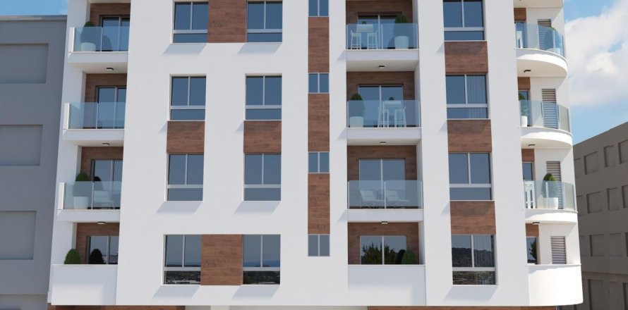 Apartment Torrevieja, Alicante, Spain 2 bedrooms, 77 sq.m. No. 134418