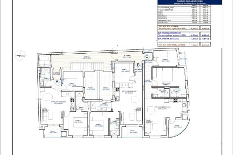 Apartment for sale Torrevieja, Alicante, Spain 2 bedrooms, 77 sq.m. No. 134418 - photo 12