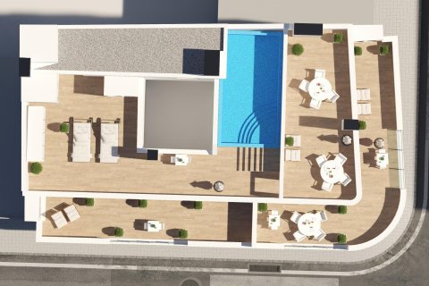 Apartment for sale Torrevieja, Alicante, Spain 2 bedrooms, 77 sq.m. No. 134418 - photo 6