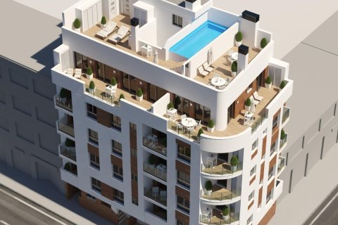 Apartment for sale Torrevieja, Alicante, Spain 2 bedrooms, 77 sq.m. No. 134418 - photo 5