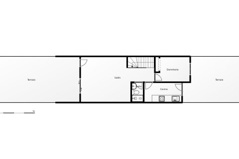 Townhouse zum Verkauf in Villamartin, Alicante, Spanien 3 Schlafzimmer, 104 m2 Nr. 160859 - Foto 14