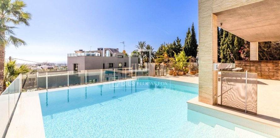 Villa Sitges, Barcelona, Spānijā 6 istabas, 432 m2 Nr. 160852