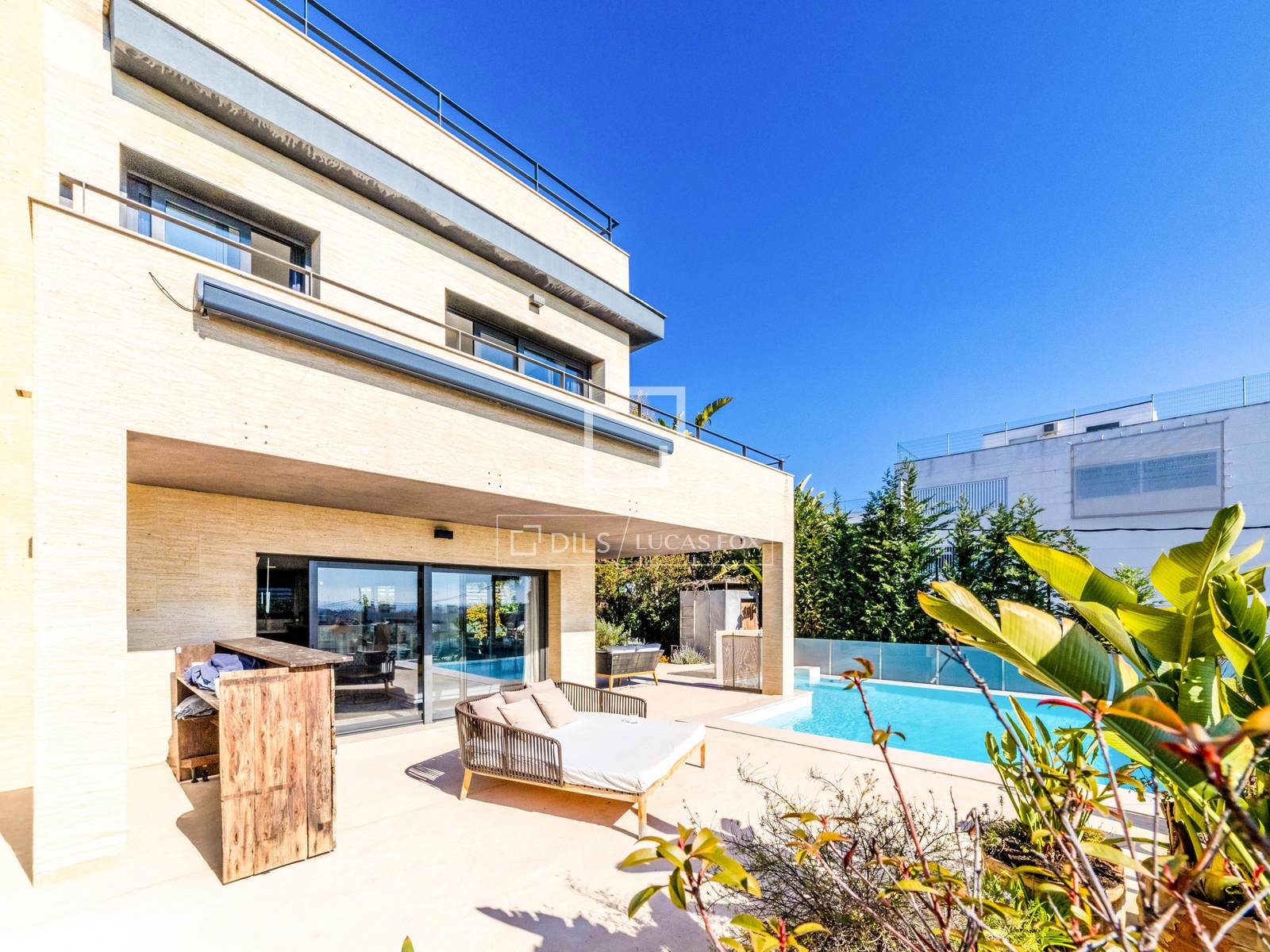 Villa a Sitges, Barcelona, Spagna 6 camere da letto, 432 mq. N° 160852
