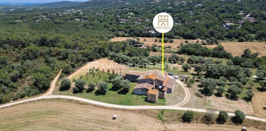 Willa w Santa Cristina d'Aro, Girona, Hiszpania 7 sypialni, 450 mkw. nr 176859