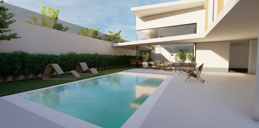 Huvila Murcia, Espanja 3 makuuhuonetta, 210 m2 No. 163488