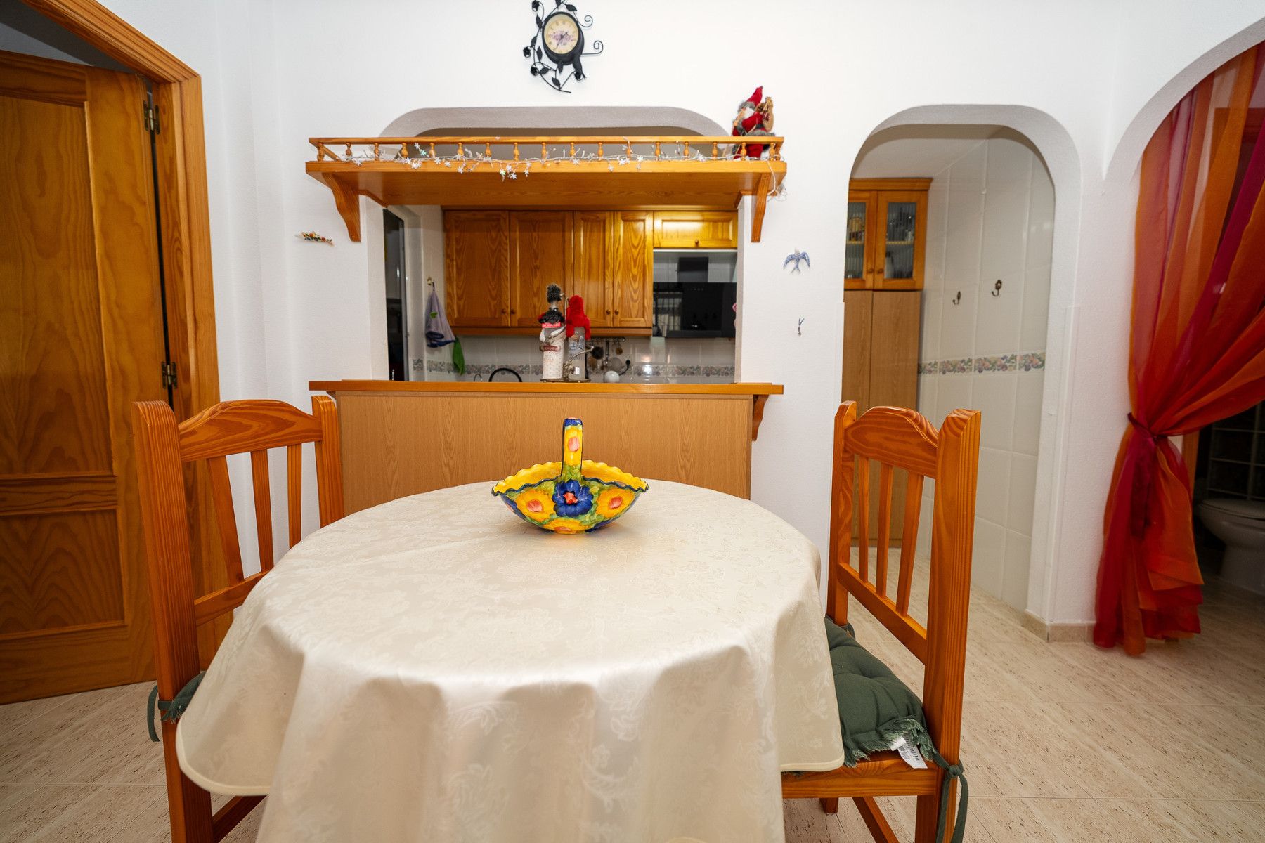 Квартира в Аликанте, Испания 62м2 №165996