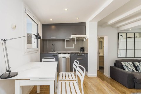 Penthouse w Barcelona, Hiszpania 1 sypialnia, 40 mkw. nr 150672 – zdjęcie 9