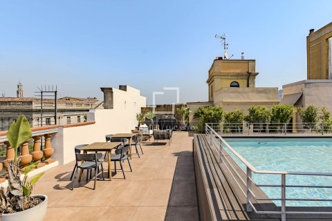 Penthouse w Barcelona, Hiszpania 1 sypialnia, 40 mkw. nr 150672 – zdjęcie 24