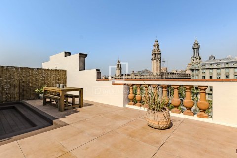 Penthouse w Barcelona, Hiszpania 1 sypialnia, 40 mkw. nr 150672