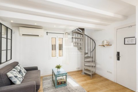 Penthouse w Barcelona, Hiszpania 1 sypialnia, 40 mkw. nr 150672 – zdjęcie 6