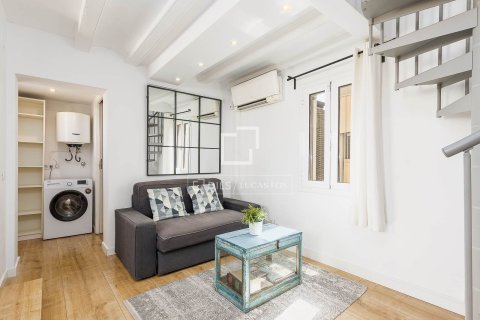 Penthouse w Barcelona, Hiszpania 1 sypialnia, 40 mkw. nr 150672 – zdjęcie 4