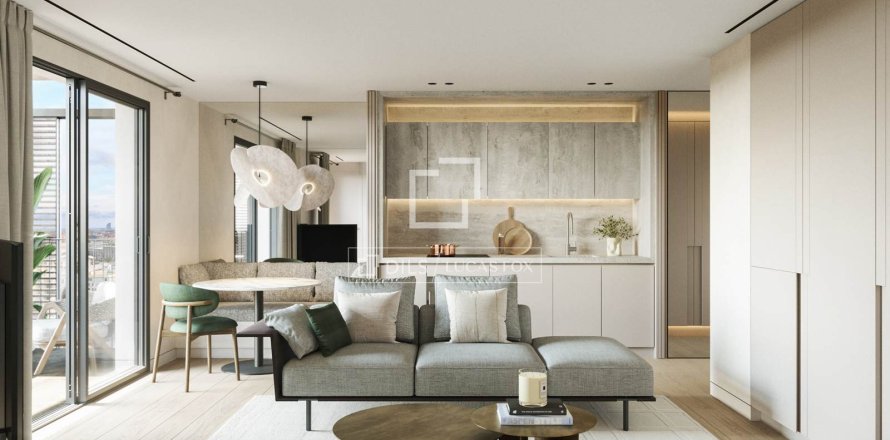 Dzīvoklis Barcelona, Spānijā 2 istabas, 75 m2 Nr. 150675