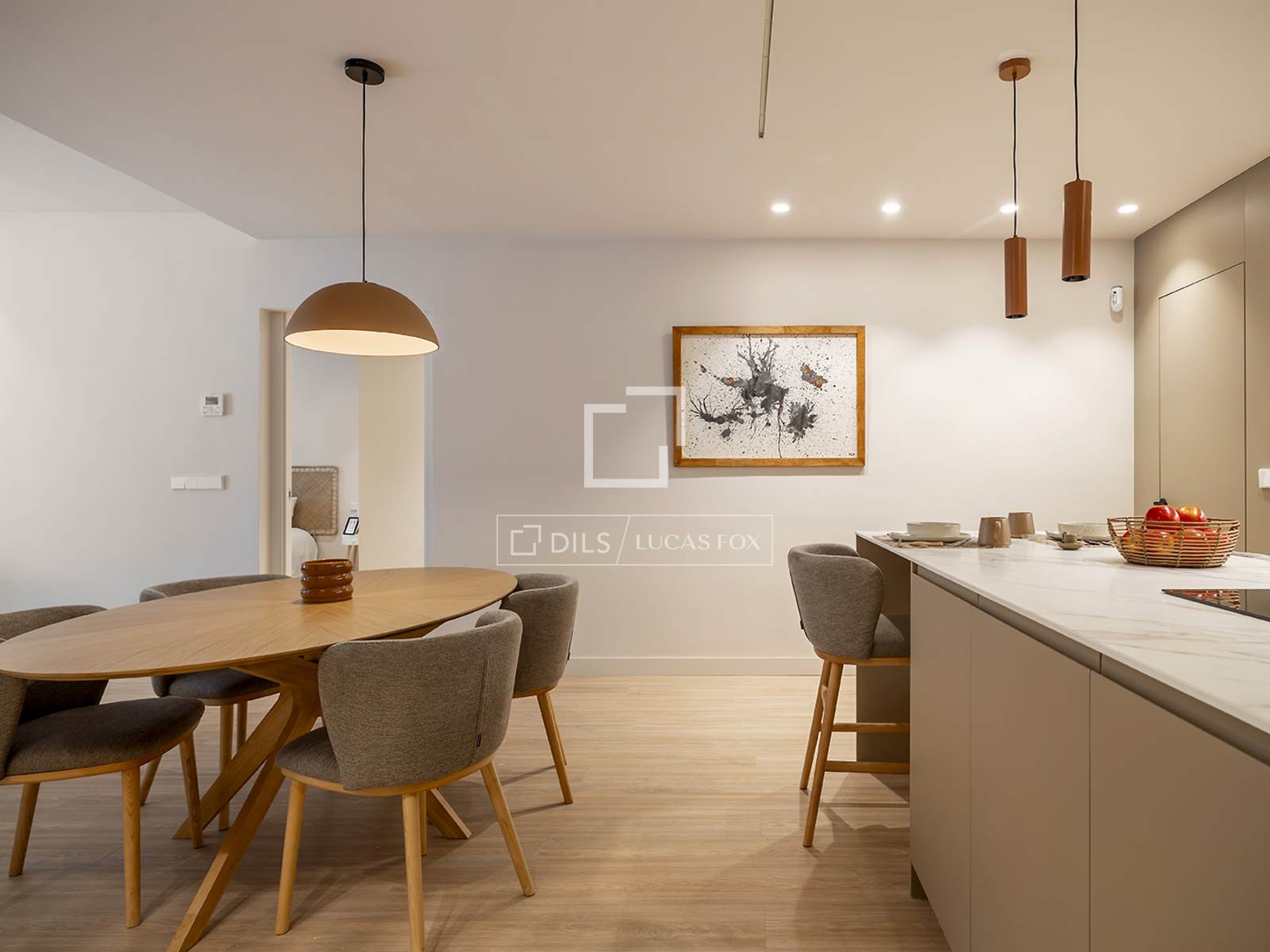 Apartment in Barcelona, Spain 4 bedrooms, 161 sq.m. No. 150677