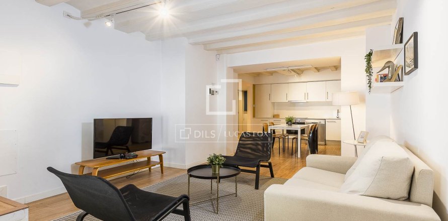 Apartment à Barcelona, Espagne 1 chambre, 67 m2 No. 150673