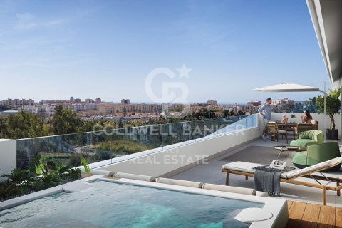 Пентхаус в Фуэнхирола, Малага, Испания 2 спальни, 133м2 №157235