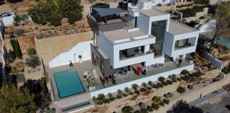 Villa Altea, Alicante, Spānijā 4 istabas, 535 m2 Nr. 189527
