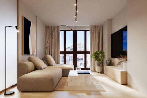 Продажа квартиры в Аликанте, Испания 3 спальни, 61м2 №140436 - фото 2