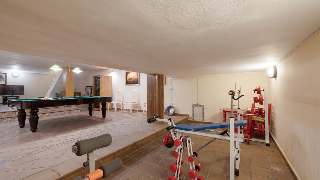 Villa a Sevilla, Seville, Spagna 4 camere da letto, 350 mq. N° 148789