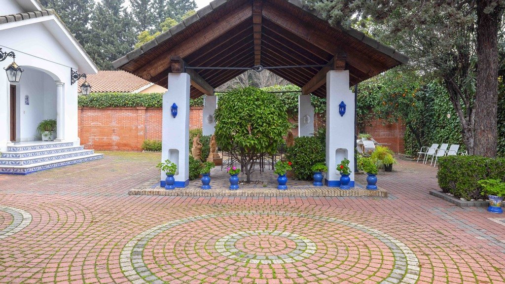 Villa a Sevilla, Seville, Spagna 4 camere da letto, 350 mq. N° 148789