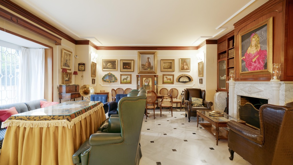 Villa a Sevilla, Seville, Spagna 4 camere da letto, 350 mq. N° 148789