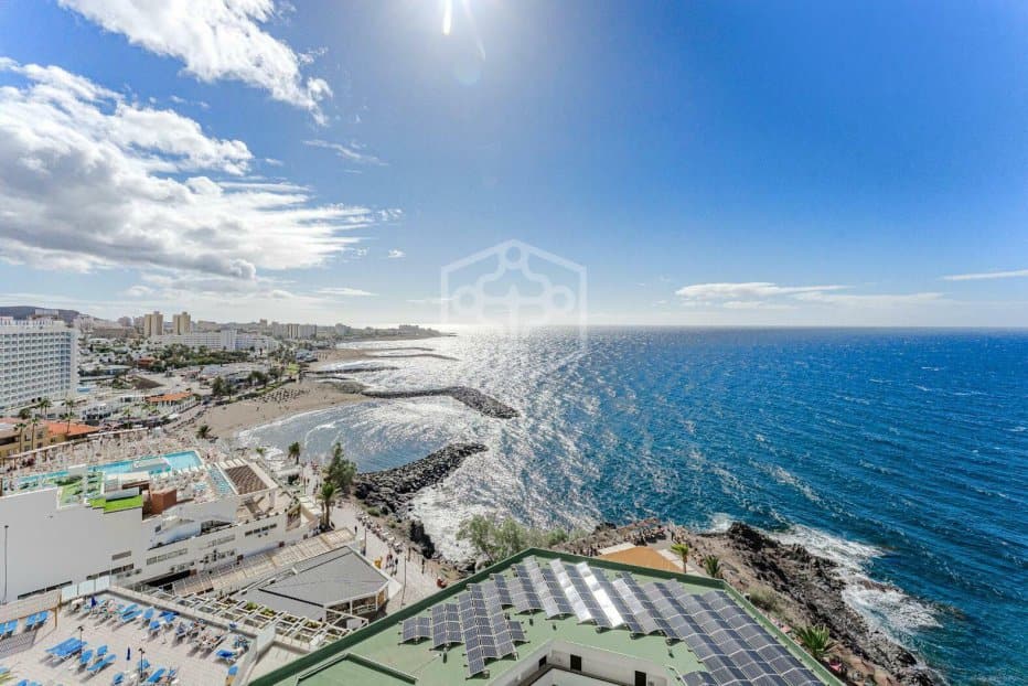 Lägenhet i Adeje, Tenerife, Spanien 1 sovrum, 182 kvm. Nr. 148793