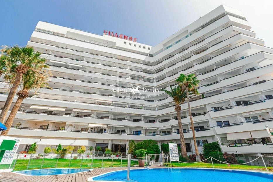 Lägenhet i Adeje, Tenerife, Spanien 1 sovrum, 182 kvm. Nr. 148793