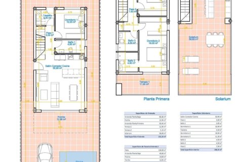 Villa for sale in Pilar de la Horadada, Alicante, Spain 3 bedrooms, 124 sq.m. No. 161722 - photo 16