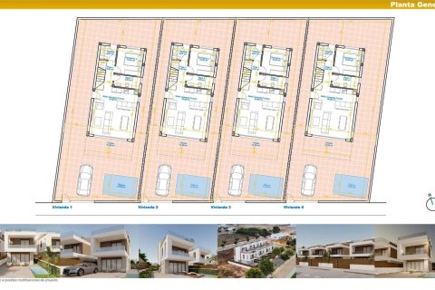 Villa for sale in Pilar de la Horadada, Alicante, Spain 3 bedrooms, 124 sq.m. No. 161722 - photo 17