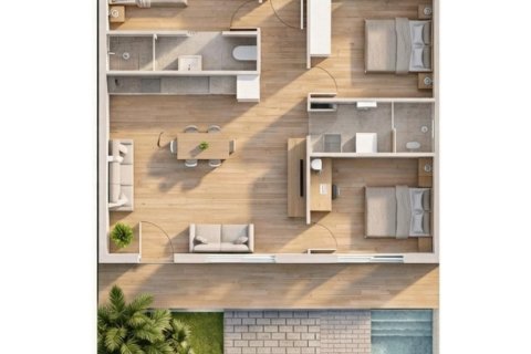 Bungalow zum Verkauf in Pilar de la Horadada, Alicante, Spanien 3 Schlafzimmer, 101 m2 Nr. 161723 - Foto 5