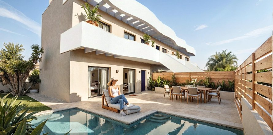 Bungalow in Pilar de la Horadada, Alicante, Spanien 3 Schlafzimmer, 101 m2 Nr. 161723