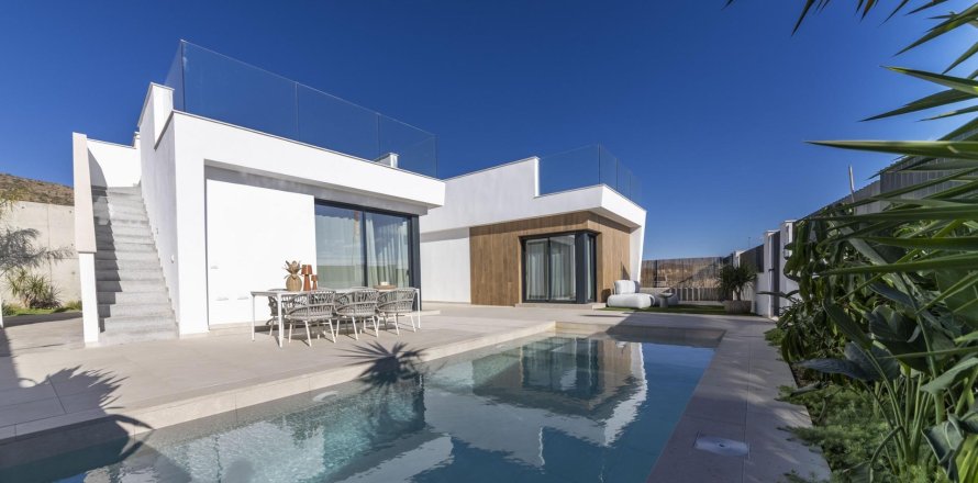 Villa in Banos Y Mendigo, Murcia, Spain 3 bedrooms, 123 sq.m. No. 161724